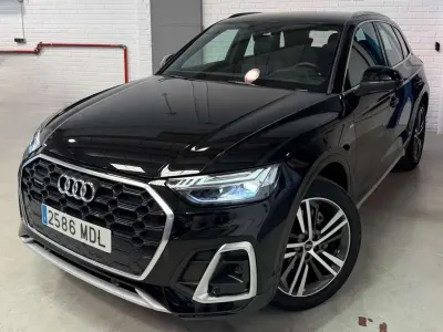 Usado Audi Q5 S-Line 204 CV (150 kW) 2023 Negro SUV