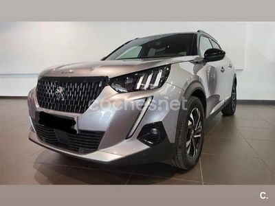 Usado Peugeot 2008 GT-line 130 CV (95 kW) 2021 Gris / plata SUV