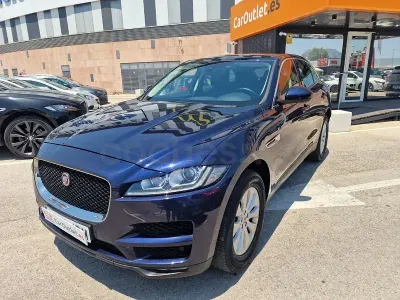 Usado Jaguar F-Pace Prestige 180 CV (132 kW) 2016 Azul SUV
