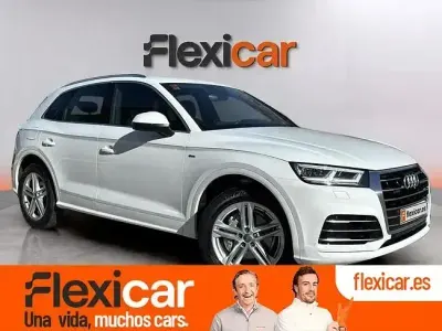 Usado Audi Q5 163 CV (119 kW) 2018 Blanco SUV