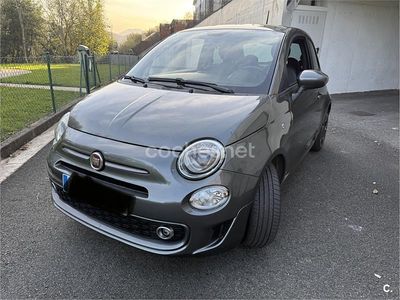 Gris / plata Usado 2018 Fiat 500 Mirror Berlina | 9200 € (Precio justo)