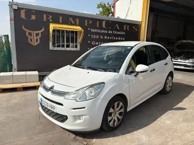 Usado Citroën C3 Seduction 68 CV (50 kW) 2013 Blanco Berlina