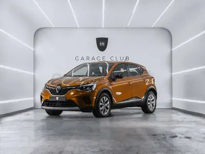 Usado Renault Captur Intens 95 CV (69 kW) 2020 Naranja SUV