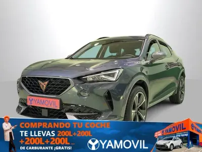 Usado Cupra Formentor 150 CV (110 kW) 2022 Gris / plata SUV