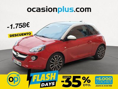 Usado Opel Adam Glam 87 CV (63 kW) 2016 Rojo Utilitario