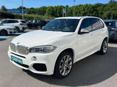 Usado BMW X5 381 CV (280 kW) 2014 Blanco SUV