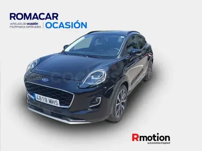 Usado Ford Puma Titanium 125 CV (91 kW) 2023 Negro SUV