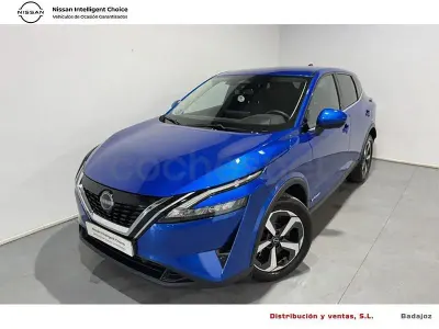 Usado Nissan Qashqai N-Connecta 190 CV (139 kW) 2023 Azul SUV