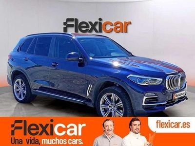 Occasion BMW X5 340 ch (250 kW) 2020 Bleue SUV