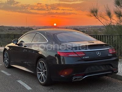 Negro Usado 2018 Mercedes 560 Coupe | 99.980 €