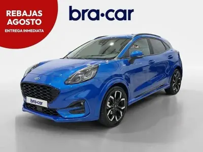 Usado Ford Puma ST-Line X 125 CV (91 kW) 2023 Azul SUV