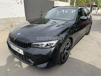 Occasion BMW 320e M Sport 190 PK (139 kW) 2023 Zwart Stationwagen
