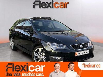 Negro Usado 2016 Seat Leon FR Familiar | 14.390 € (Precio justo)