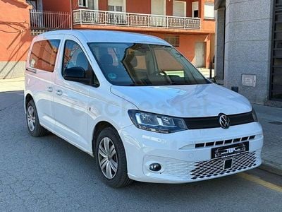 Usado VW Caddy 122 CV (89 kW) 2021 Blanco Monovolumen