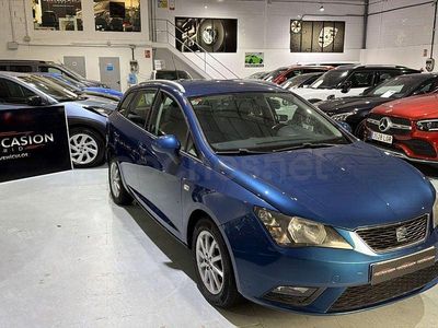 Usado Seat Ibiza ST Style 90 CV (66 kW) 2015 Azul Familiar