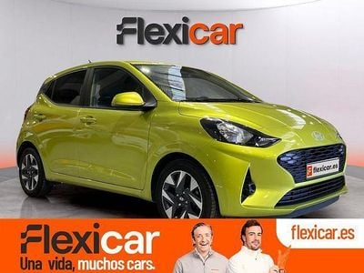 Usado Hyundai i10 67 CV (49 kW) 2024 Amarillo Utilitario