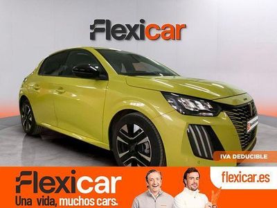 Usado Peugeot 208 Allure 100 CV (73 kW) 2025 Verde Utilitario
