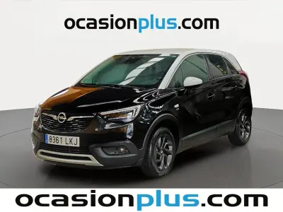 Occasion Opel Crossland X Design Edition 110 PK (80 kW) 2020 Zwart SUV