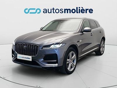 Usado Jaguar F-Pace SE 204 CV (150 kW) 2023 Gris SUV