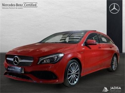 Mercedes CLA200 Shooting Brake