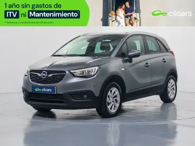 Usado Opel Crossland X Selective 110 CV (80 kW) 2018 Gris SUV