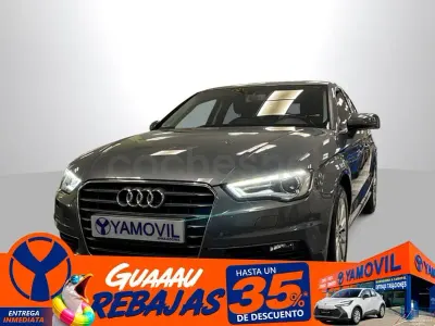 Usado Audi A3 Attraction 110 CV (80 kW) 2016 Gris / plata Berlina