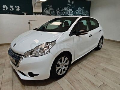 Usado Peugeot 208 Business-Line 75 CV (55 kW) 2016 Blanco Utilitario