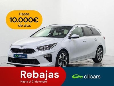 Blanco Usado 2020 Kia Ceed Utilitario | 13.690 € (Precio justo)