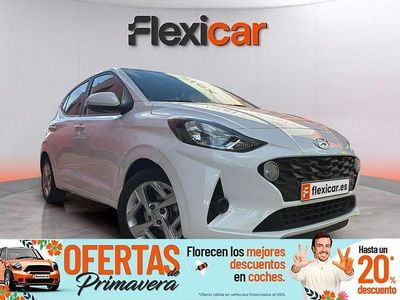 Usado Hyundai i10 67 CV (49 kW) 2020 Blanco Utilitario