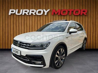 Käytetty VW Tiguan R-line 150 HP (110 kW) 2020 Valkoinen Katumaasturi
