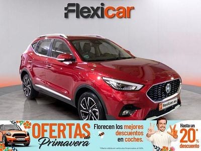 Usado MG ZS Luxury 106 CV (77 kW) 2025 Rojo SUV