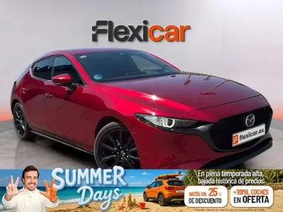 Usado Mazda 3 186 CV (136 kW) 2021 Rojo Berlina