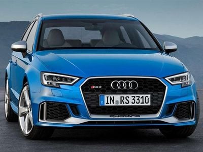 Gris Usado 2018 Audi RS3 Sportback Utilitario | 36.990 € (Super precio)