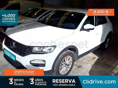 Usado VW T-Roc Life 115 CV (84 kW) 2022 Blanco SUV