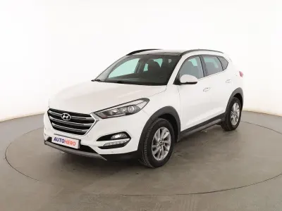 Usado Hyundai Tucson 140 CV (102 kW) 2016 Blanco SUV