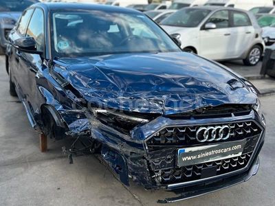 Usado Audi A1 116 CV (85 kW) 2025 Azul Utilitario