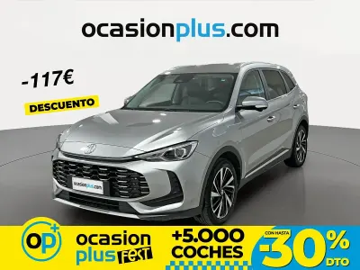 Begagnad MG ZS Luxury 197 HK (144 kW) 2025 Vit SUV