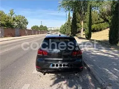 Usado VW Golf VII GTI 235 CV (172 kW) 2012 Negro Berlina