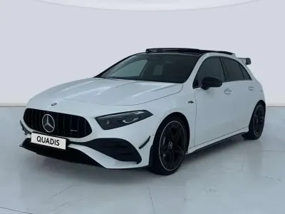Usado Mercedes A35 AMG AMG Line Premium 306 CV (225 kW) 2025 Blanco Utilitario