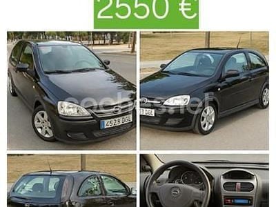 Negro Usado 2005 Opel Corsa Berlina | 2850 € (Precio justo)