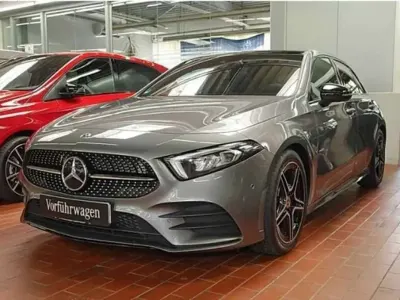 Käytetty Mercedes A200 AMG 163 HP (119 kW) 2018 Harmaa Sedan