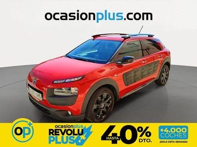 Usado Citroën C4 Cactus Shine Edition 100 CV (73 kW) 2015 Rojo Utilitario