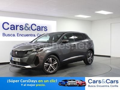 Usado Peugeot 3008 Allure 131 CV (96 kW) 2021 Gris SUV