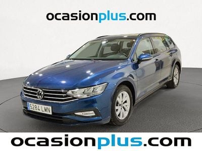 Azul Usado 2021 VW Passat Business Familiar | 18.628 € (Buen precio)
