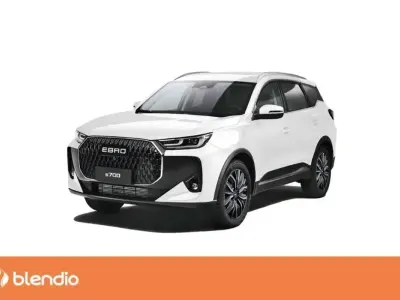 Nuevo Ebro s700 146 CV (107 kW) 2025 Blanco SUV
