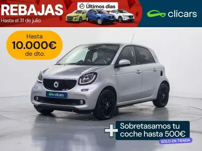 Usado Smart ForFour Electric Drive