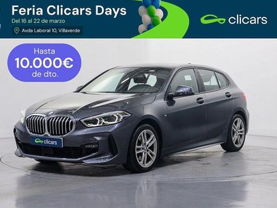 Usado BMW 118 M Sport 150 CV (110 kW) 2021 Gris / plata Utilitario