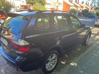 Usado BMW X3 177 CV (130 kW) 2007 Negro SUV
