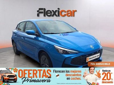 Usado MG MG3 116 CV (85 kW) 2025 Azul Utilitario