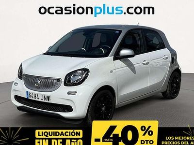 Blanco Usado 2016 Smart ForFour Utilitario | 11.990 € (Un poco caro)